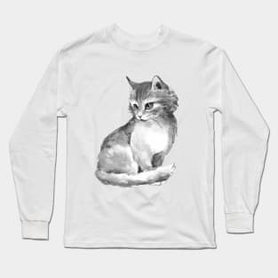 Kitten Long Sleeve T-Shirt